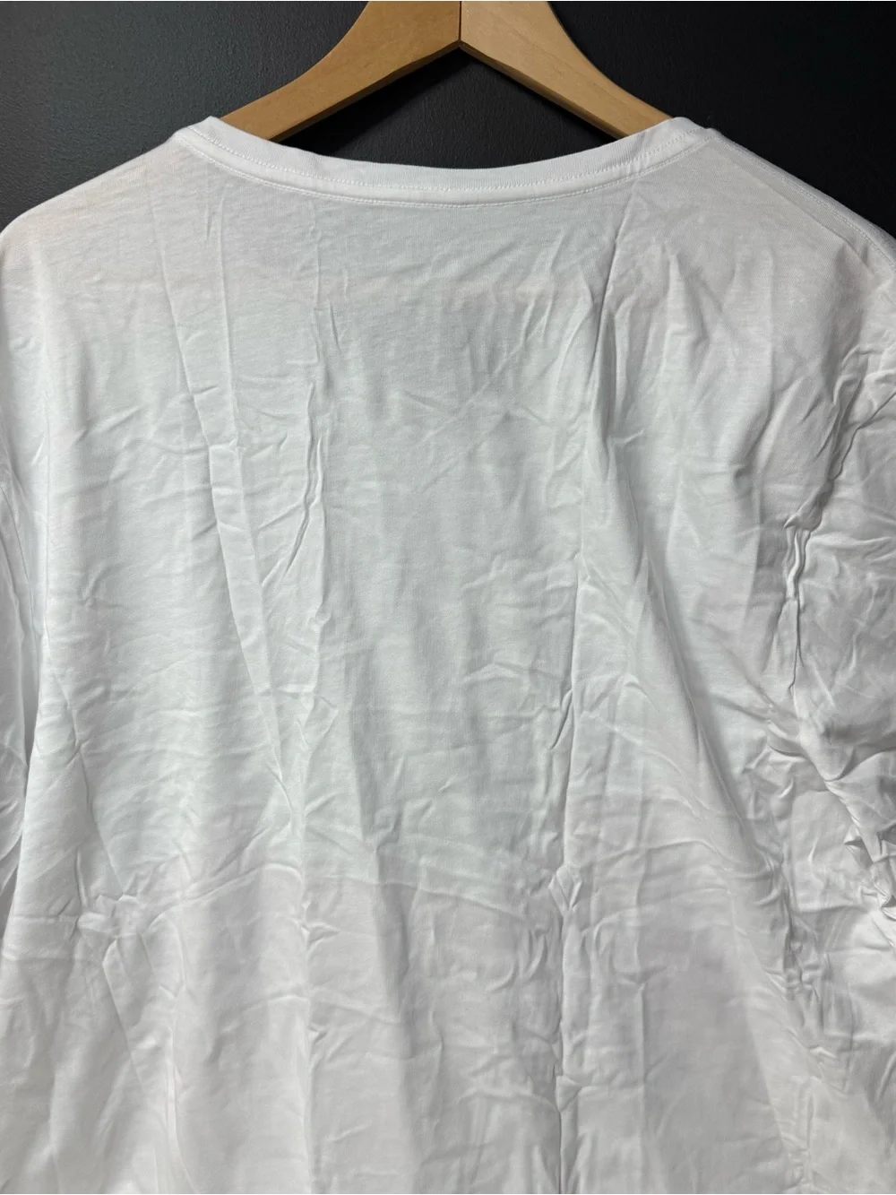 Cotton V-Neck T-Shirt Lacoste XXL